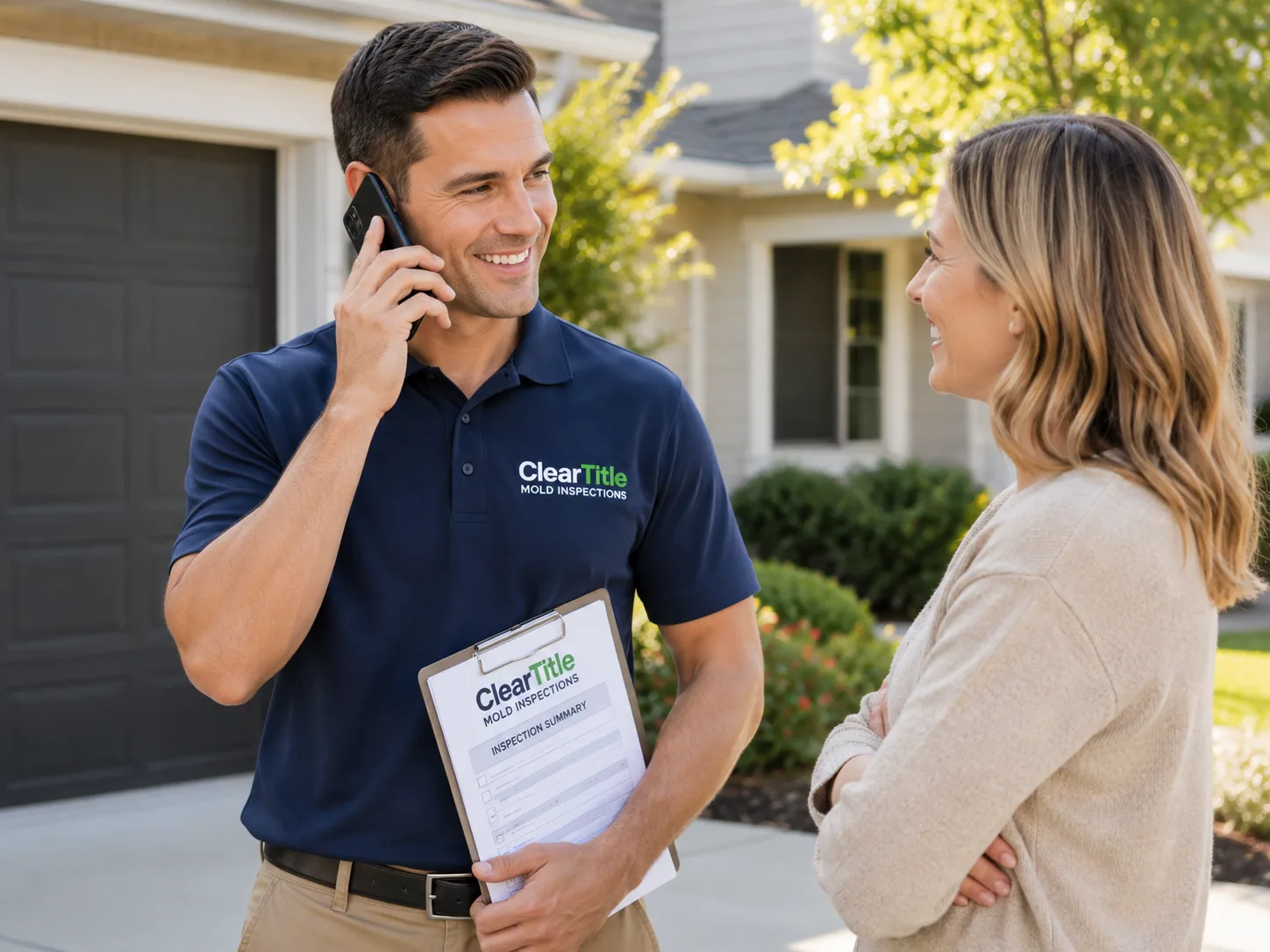 Mold Inspection For Home Sale South Houston, TX FAQs